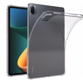Szilikon telefonvédő (közepesen ütésálló, légpárnás sarok) ÁTLÁTSZÓ Xiaomi Pad 5 kép