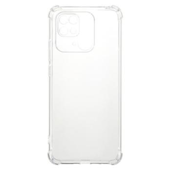 Szilikon telefonvédő (közepesen ütésálló, légpárnás sarok) ÁTLÁTSZÓ Xiaomi Redmi 10C kép