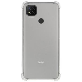 Szilikon telefonvédő (közepesen ütésálló, légpárnás sarok) ÁTLÁTSZÓ Xiaomi Redmi 9C kép
