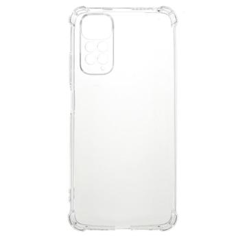 Szilikon telefonvédő (közepesen ütésálló, légpárnás sarok) ÁTLÁTSZÓ Xiaomi Redmi Note 11 4G (Redmi Note 11S) kép