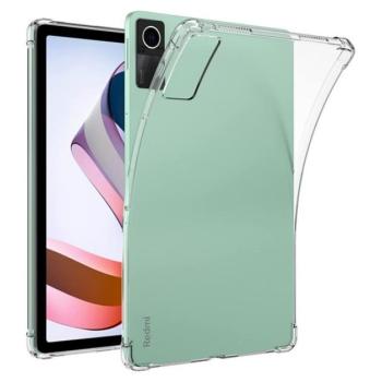 Szilikon telefonvédő (közepesen ütésálló, légpárnás sarok) ÁTLÁTSZÓ Xiaomi Redmi Pad kép