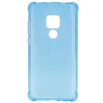 Szilikon telefonvédő (közepesen ütésálló, légpárnás sarok) KÉK Huawei Mate 20 kép