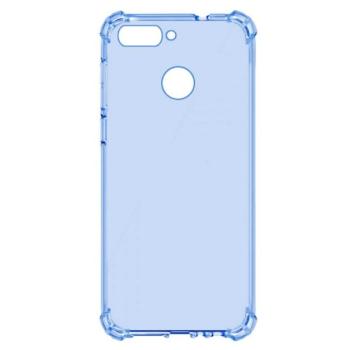 Szilikon telefonvédő (közepesen ütésálló, légpárnás sarok) KÉK Huawei P Smart (2018) kép