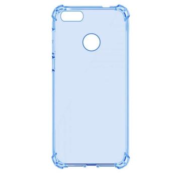 Szilikon telefonvédő (közepesen ütésálló, légpárnás sarok) KÉK Huawei P9 Lite Mini kép