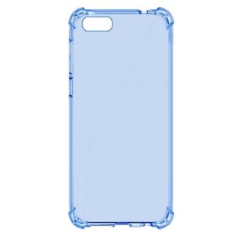 Szilikon telefonvédő (közepesen ütésálló, légpárnás sarok) KÉK Huawei Y5 2018 (Y5 Prime 2018) kép