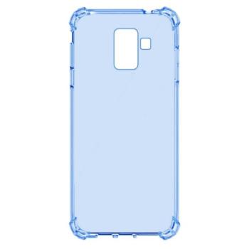 Szilikon telefonvédő (közepesen ütésálló, légpárnás sarok) KÉK Samsung Galaxy A6 (2018) SM-A600F kép