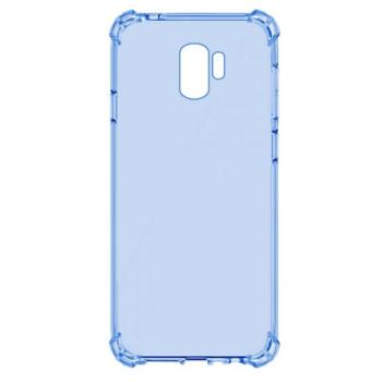 Szilikon telefonvédő (közepesen ütésálló, légpárnás sarok) KÉK Samsung Galaxy S9 (SM-G960) kép