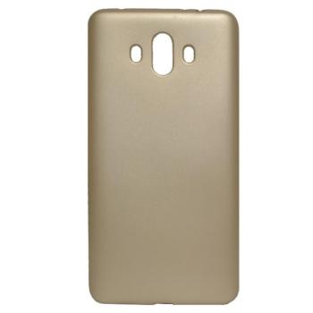 Szilikon telefonvédő (matt) ARANY Huawei Mate 10 kép
