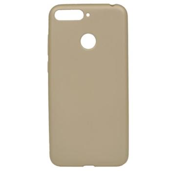 Szilikon telefonvédő (matt) ARANY Huawei Y6 Prime (2018) kép