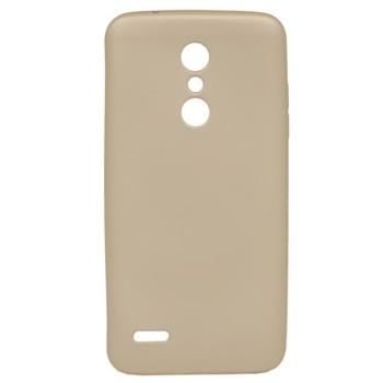 Szilikon telefonvédő (matt) ARANY LG K11 K425 (K10 2018) kép