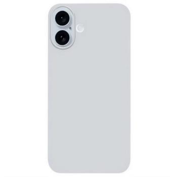 Szilikon telefonvédő (matt) ÁTLÁTSZÓ Apple iPhone 16 Plus kép