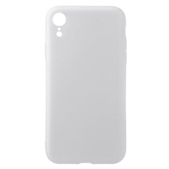 Szilikon telefonvédő (matt) ÁTLÁTSZÓ Apple iPhone XR 6.1 kép