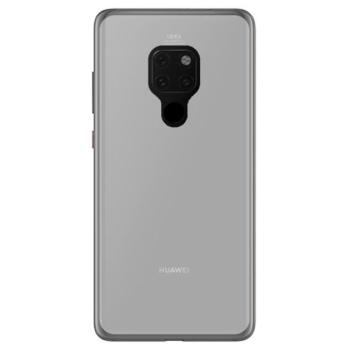 Szilikon telefonvédő (matt) ÁTLÁTSZÓ Huawei Mate 20 kép
