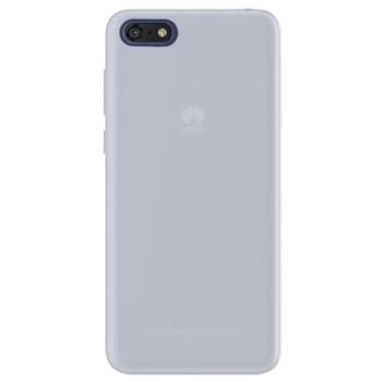 Szilikon telefonvédő (matt) ÁTLÁTSZÓ Huawei Y5 2018 (Y5 Prime 2018) kép