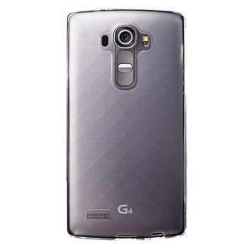 Szilikon telefonvédő (matt) ÁTLÁTSZÓ LG G4 (H815) kép