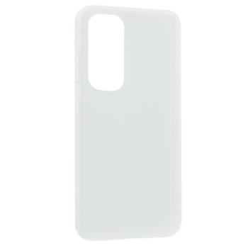 Szilikon telefonvédő (matt) ÁTLÁTSZÓ Samsung Galaxy S24 (SM-S921) kép