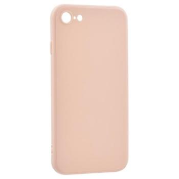 Szilikon telefonvédő (matt) BABARÓZSASZÍN Apple iPhone SE 3 (2022), iPhone SE 2 (2020), iPhone 8 4.7 kép