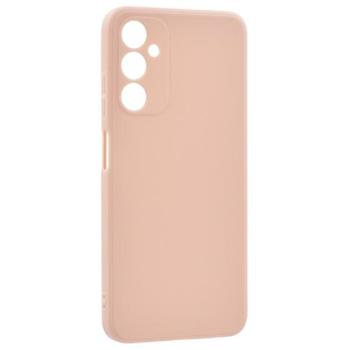Szilikon telefonvédő (matt) BABARÓZSASZÍN Samsung Galaxy A15 5G (SM-A156), Galaxy A15 (SM-A155) kép