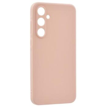 Szilikon telefonvédő (matt) BABARÓZSASZÍN Samsung Galaxy A54 5G (SM-A546) kép