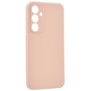Szilikon telefonvédő (matt) BABARÓZSASZÍN Samsung Galaxy S23 FE (SM-S711) kép