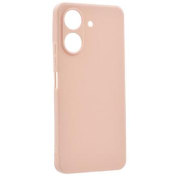 Szilikon telefonvédő (matt) BABARÓZSASZÍN Xiaomi Redmi 13C kép