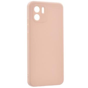 Szilikon telefonvédő (matt) BABARÓZSASZÍN Xiaomi Redmi A2, Redmi A1 kép
