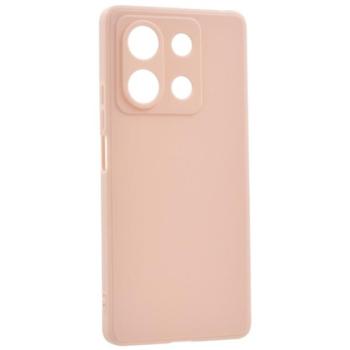 Szilikon telefonvédő (matt) BABARÓZSASZÍN Xiaomi Redmi Note 13 5G kép