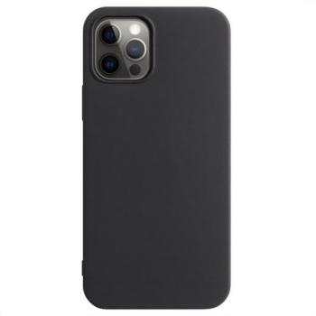 Szilikon telefonvédő (matt) FEKETE Apple iPhone 14 Plus kép