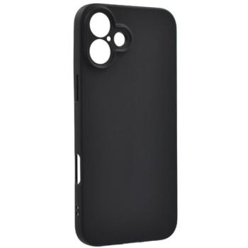 Szilikon telefonvédő (matt) FEKETE Apple iPhone 16 Plus kép