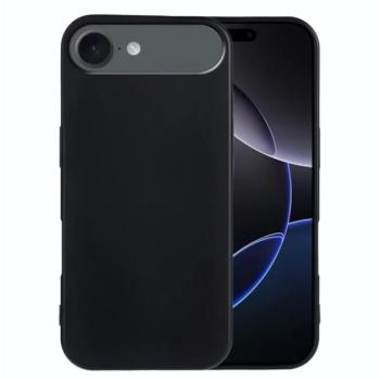 Szilikon telefonvédő (matt) FEKETE Apple iPhone 17 Air kép
