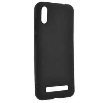Szilikon telefonvédő (matt) FEKETE Doogee X90, Doogee X90L kép