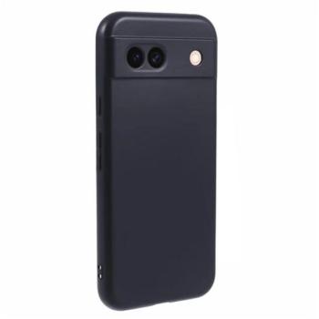Szilikon telefonvédő (matt) FEKETE Google Pixel 8a kép