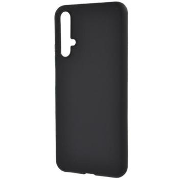 Szilikon telefonvédő (matt) FEKETE Honor 20, Huawei Nova 5T kép