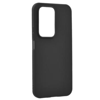 Szilikon telefonvédő (matt) FEKETE Honor 200 Lite kép