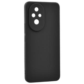 Szilikon telefonvédő (matt) FEKETE Honor 200 Pro kép