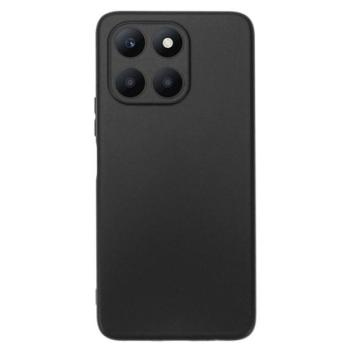 Szilikon telefonvédő (matt) FEKETE Honor X6a kép