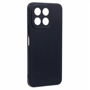 Szilikon telefonvédő (matt) FEKETE Honor X6b kép