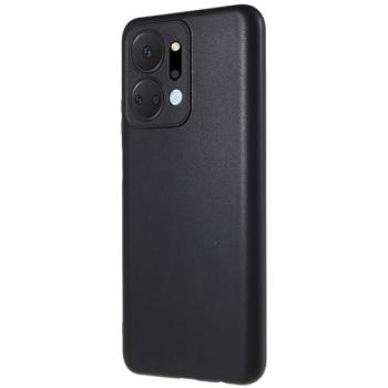 Szilikon telefonvédő (matt) FEKETE Honor X7a kép