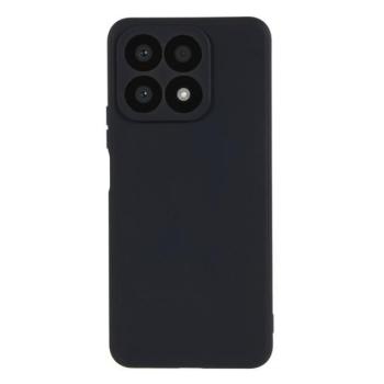 Szilikon telefonvédő (matt) FEKETE Honor X8a kép