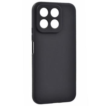 Szilikon telefonvédő (matt) FEKETE Honor X8b kép