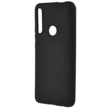 Szilikon telefonvédő (matt) FEKETE Huawei P Smart Z (Y9 Prime 2019) kép