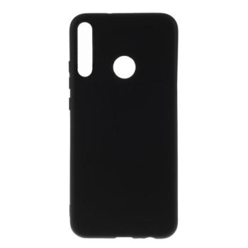 Szilikon telefonvédő (matt) FEKETE Huawei P40 Lite E / Y7p kép
