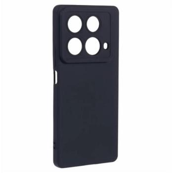 Szilikon telefonvédő (matt) FEKETE Infinix Note 40 (X6853) kép