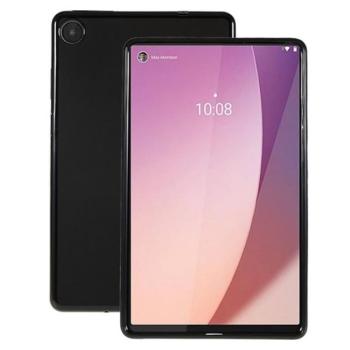 Szilikon telefonvédő (matt) FEKETE Lenovo Tab M8 Gen4 (TB300F) WIFI, Tab M8 Gen4 (TB300X) LTE kép