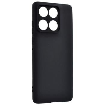 Szilikon telefonvédő (matt) FEKETE Motorola Edge 60 Fusion 5G (XT2503-4) kép