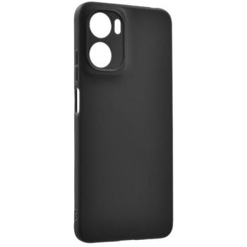 Szilikon telefonvédő (matt) FEKETE Motorola Moto G05 kép