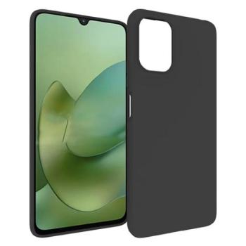 Szilikon telefonvédő (matt) FEKETE Motorola Moto G06 (XT2535), Moto G06 Power (XT2535-13) kép