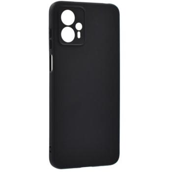 Szilikon telefonvédő (matt) FEKETE Motorola Moto G13, Motorola Moto G23 kép