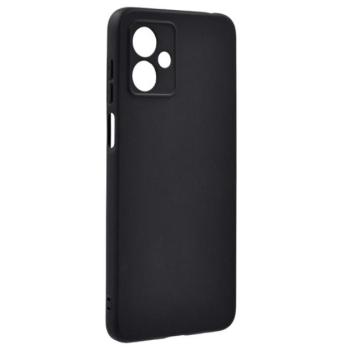 Szilikon telefonvédő (matt) FEKETE Motorola Moto G14 kép