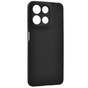 Szilikon telefonvédő (matt) FEKETE Motorola Moto G15 kép